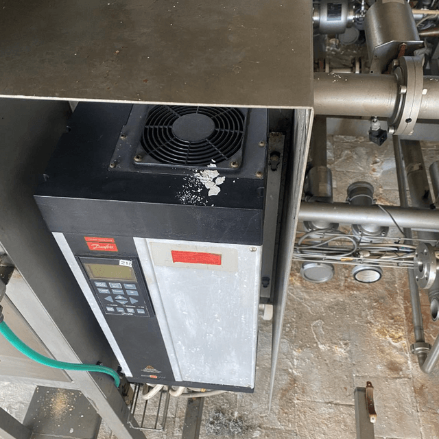 СИП мойка Тетра Пак АЛСИП 100 инв.9408