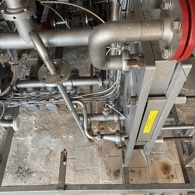 СИП мойка Тетра Пак АЛСИП 100 инв.9408