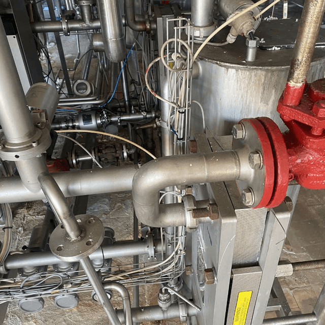 СИП мойка Тетра Пак АЛСИП 100 инв.9408