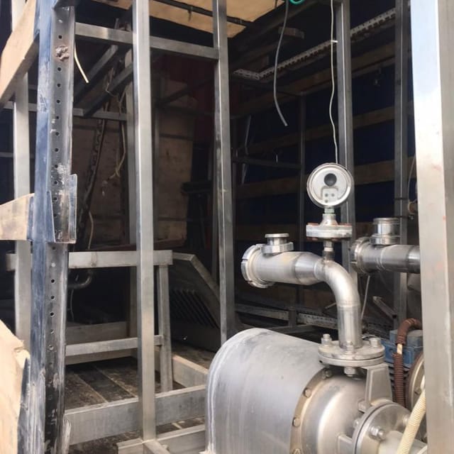 СИП Мойка 1-контурная инв.9438