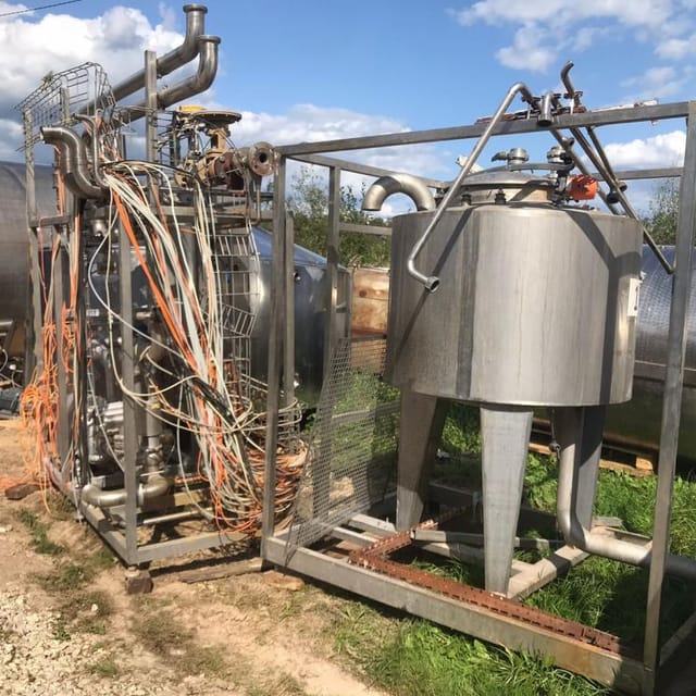 СИП Мойка 1-контурная инв.9438