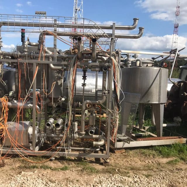 СИП Мойка 1-контурная инв.9438