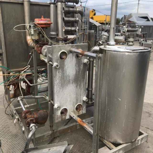 Установка мойки АЛСИП инв.9464