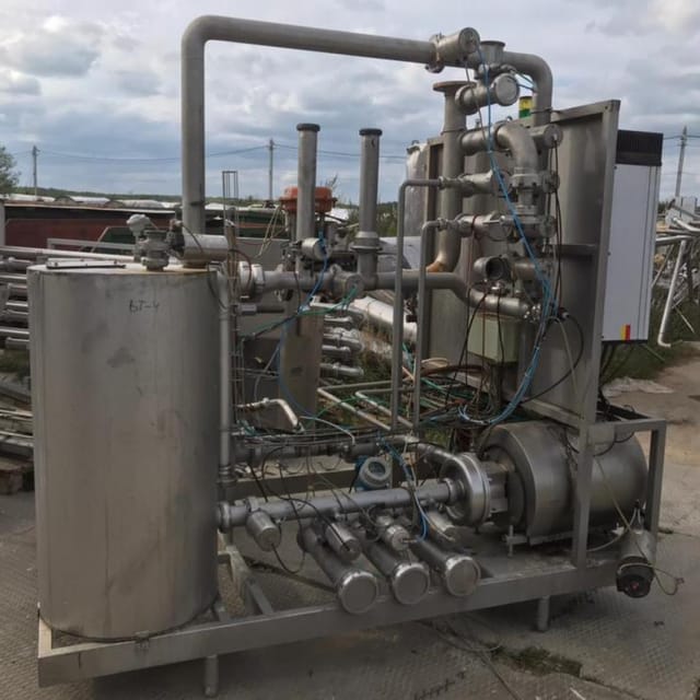 Установка мойки АЛСИП инв.9464