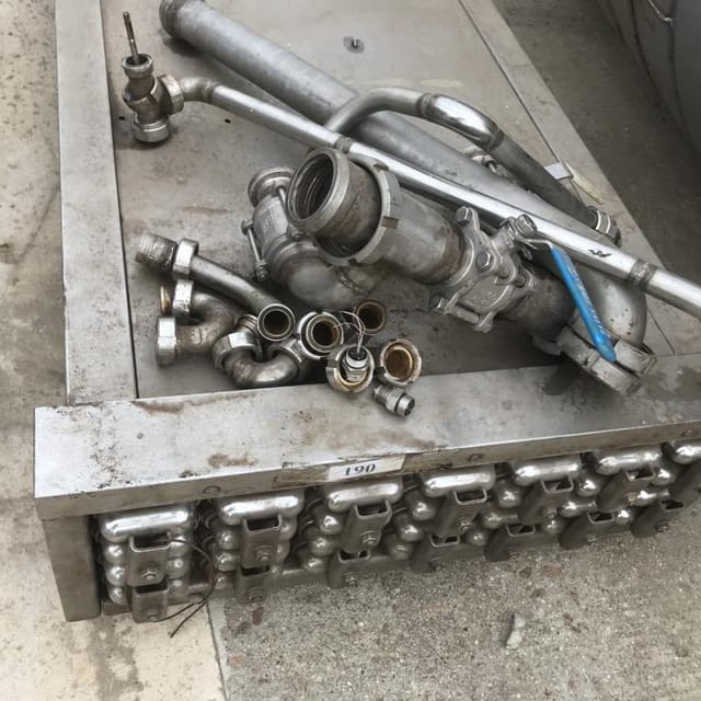 Теплообменник инв.7601