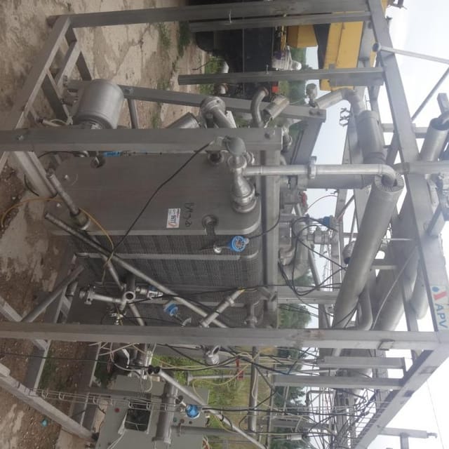 Пастеризатор ПОУ 5 инв.9677