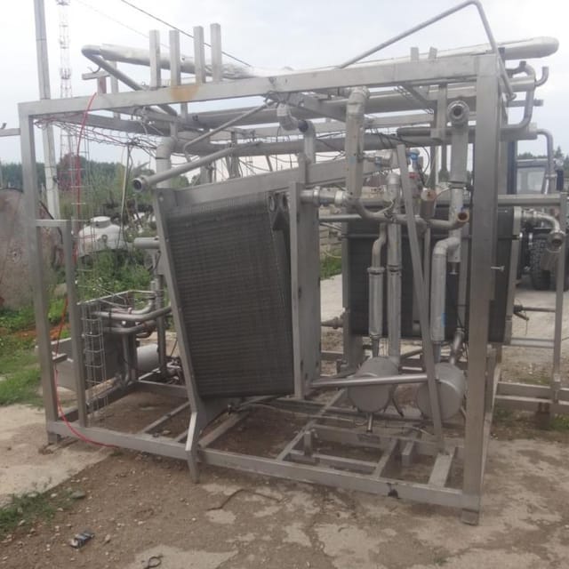 Пастеризатор ПОУ 5 инв.9677