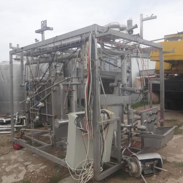 Пастеризатор ПОУ 5 инв.9677