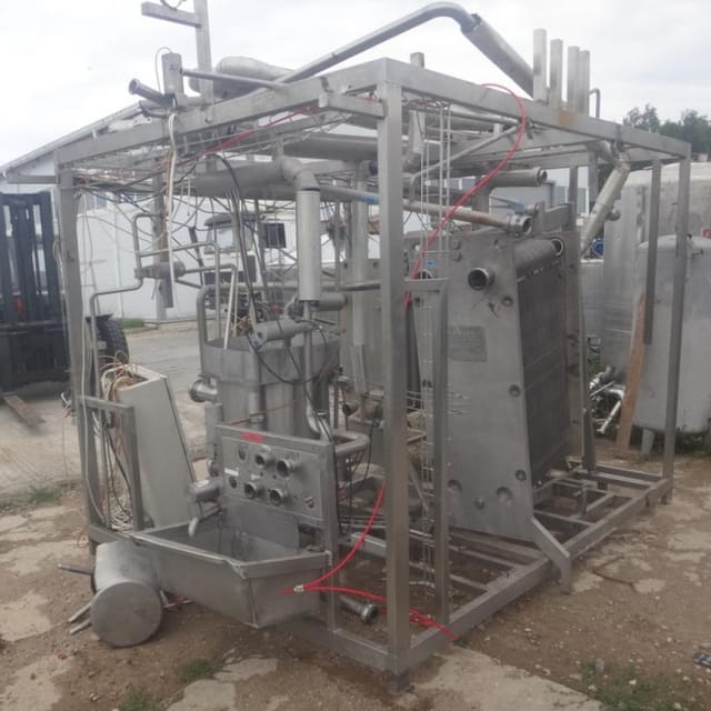 Пастеризатор ПОУ 5 инв.9677