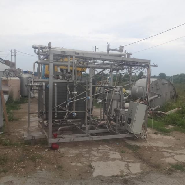 Пастеризатор ПОУ 5 инв.9677