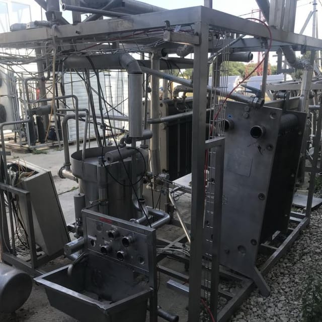 Пастеризатор ПОУ 5 инв.9677