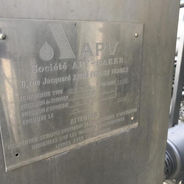 Пастеризатор ПОУ 5 инв.9677