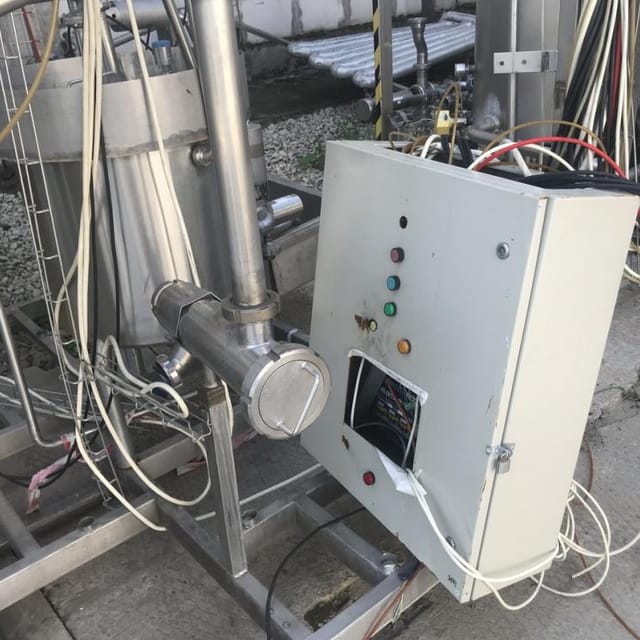 Пастеризатор ПОУ 5 инв.9677