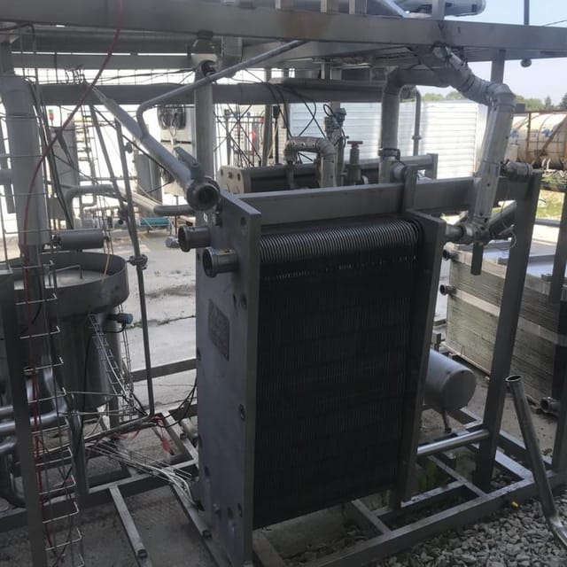 Пастеризатор ПОУ 5 инв.9677