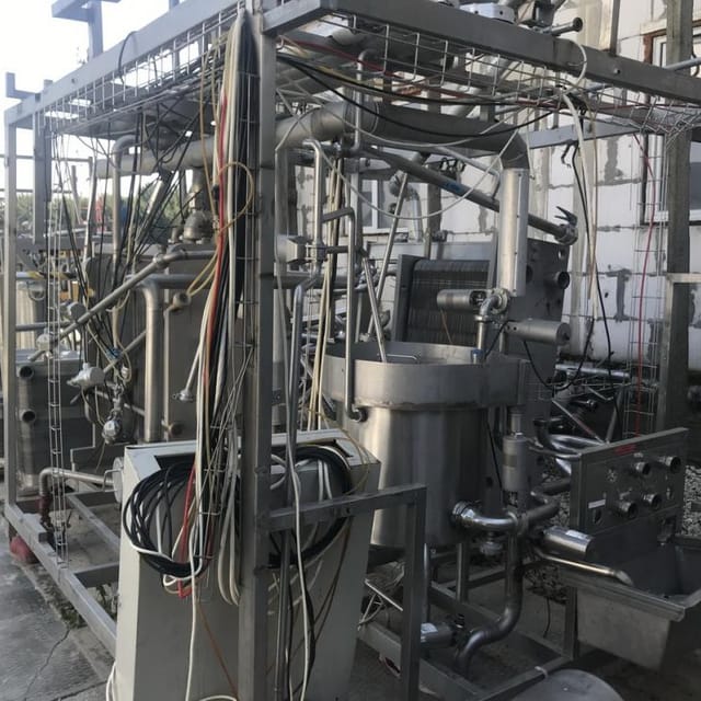 Пастеризатор ПОУ 5 инв.9677