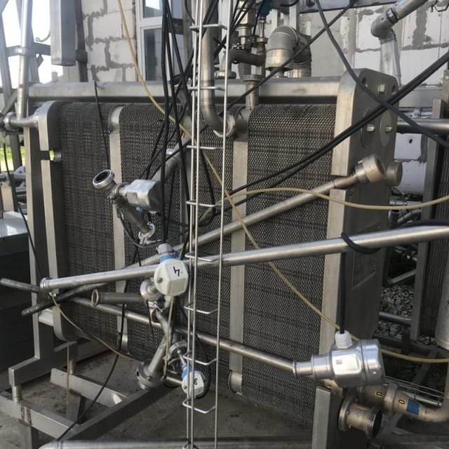 Пастеризатор ПОУ 5 инв.9677