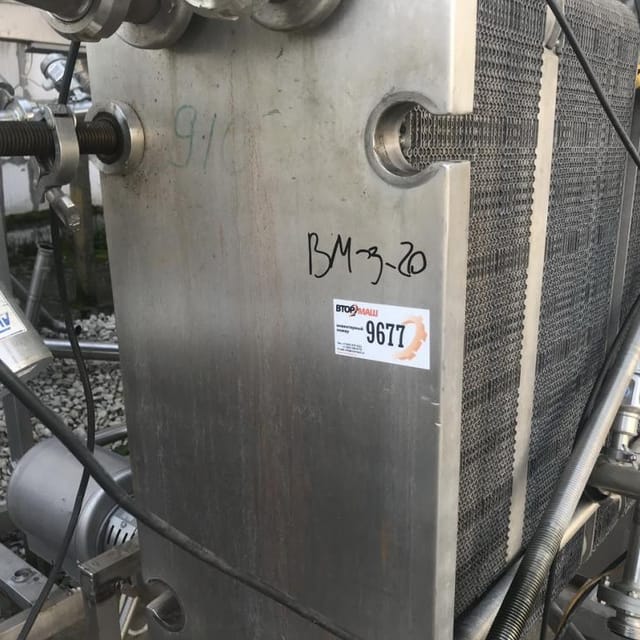 Пастеризатор ПОУ 5 инв.9677