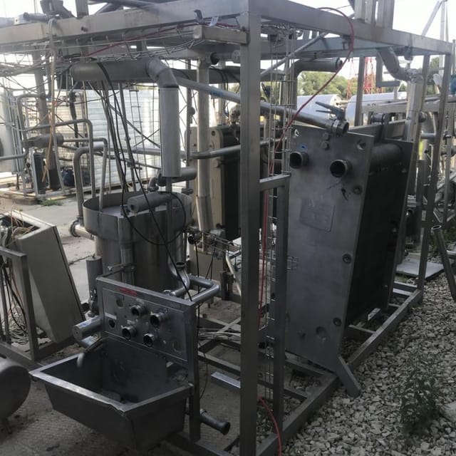 Пастеризатор ПОУ 5 инв.9677