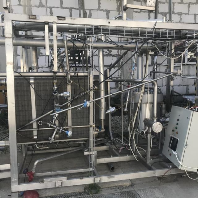 Пастеризатор ПОУ 5 инв.9677