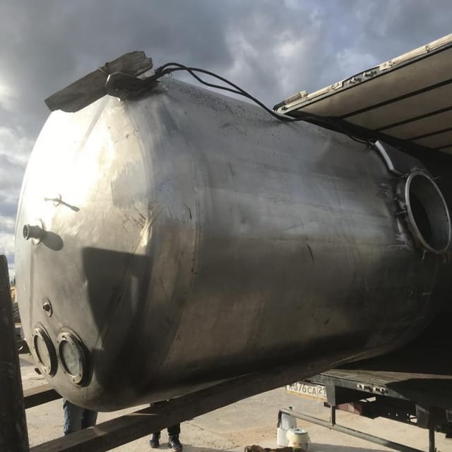 Емкость 4 куб.м. инв.7858