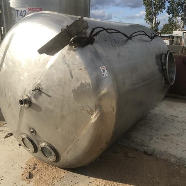 Емкость 4 куб.м. инв.7858