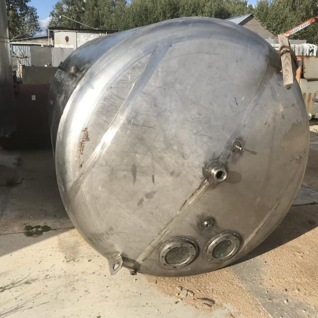 Емкость 4 куб.м. инв.7858