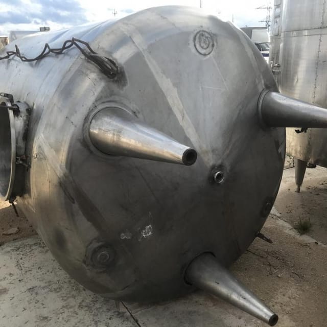 Емкость 4 куб.м. инв.7858