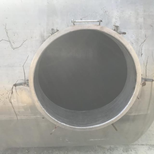 Емкость 4 куб.м. инв.7858