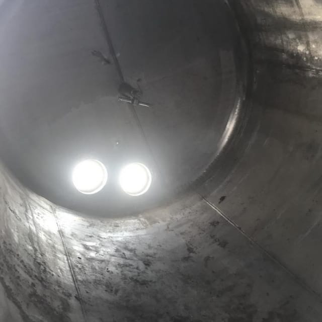 Емкость 4 куб.м. инв.7858