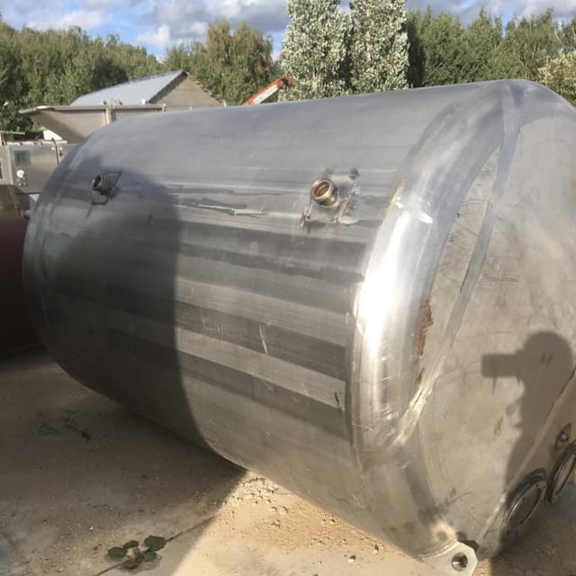 Емкость 4 куб.м. инв.7858