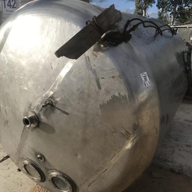 Емкость 4 куб.м. инв.7858