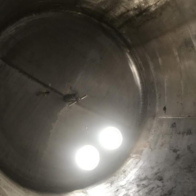 Емкость 4 куб.м. инв.7858