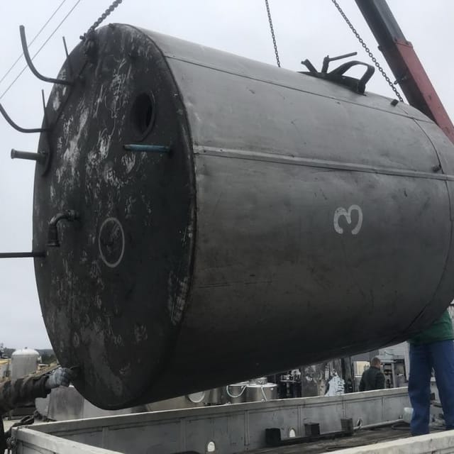 Емкость ОМВ 6,3м3 инв.7611