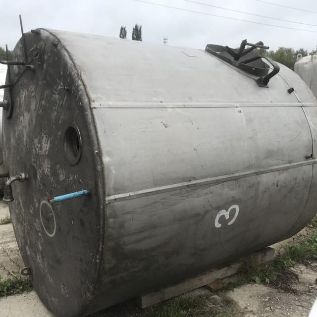 Емкость ОМВ 6,3м3 инв.7611