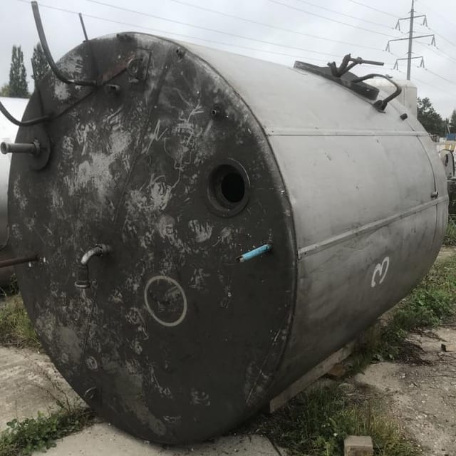 Емкость ОМВ 6,3м3 инв.7611