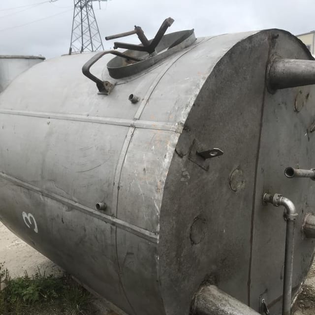 Емкость ОМВ 6,3м3 инв.7611