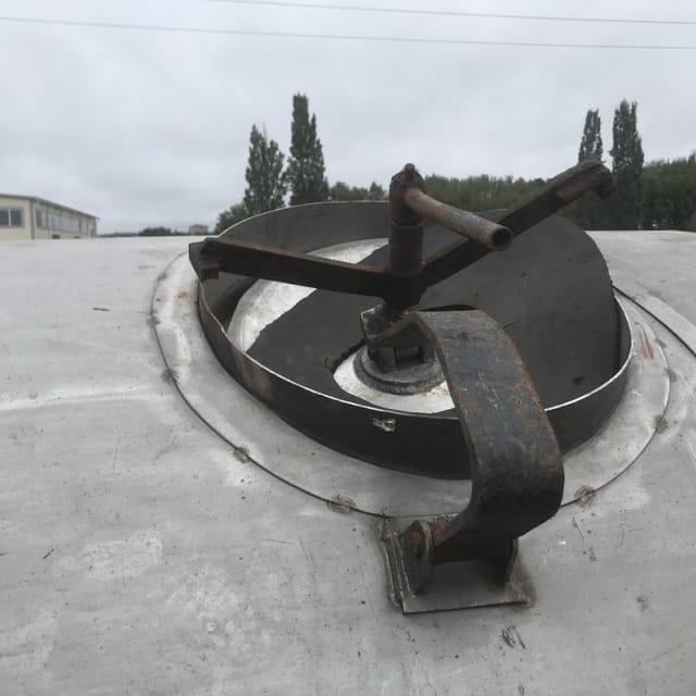 Емкость ОМВ 6,3м3 инв.7611