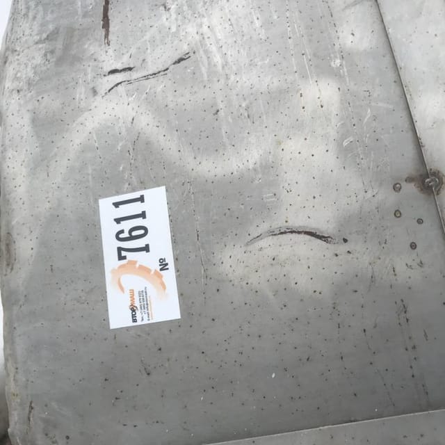 Емкость ОМВ 6,3м3 инв.7611