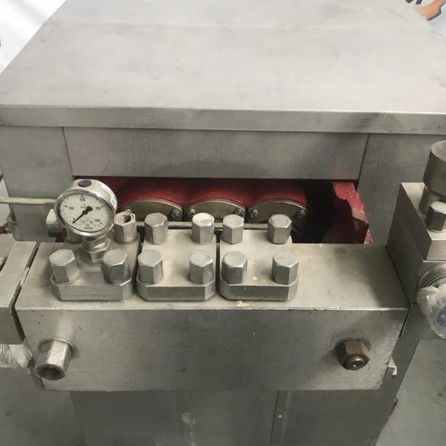 Гомогенизатор 1,25 инв.7619