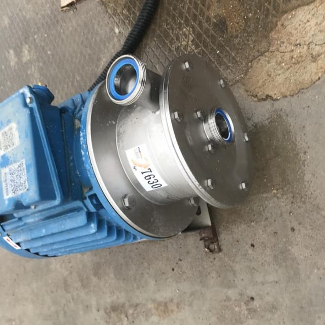 Насос диспергатор 15т инв.7630