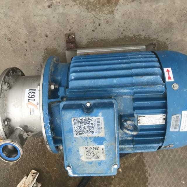 Насос диспергатор 15т инв.7630