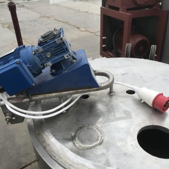 Емкость ОЗУ 350л инв.7634