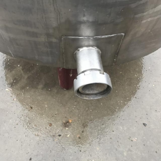 Емкость ОЗУ 350л инв.7634