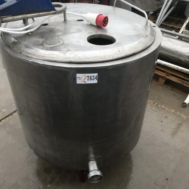 Емкость ОЗУ 350л инв.7634