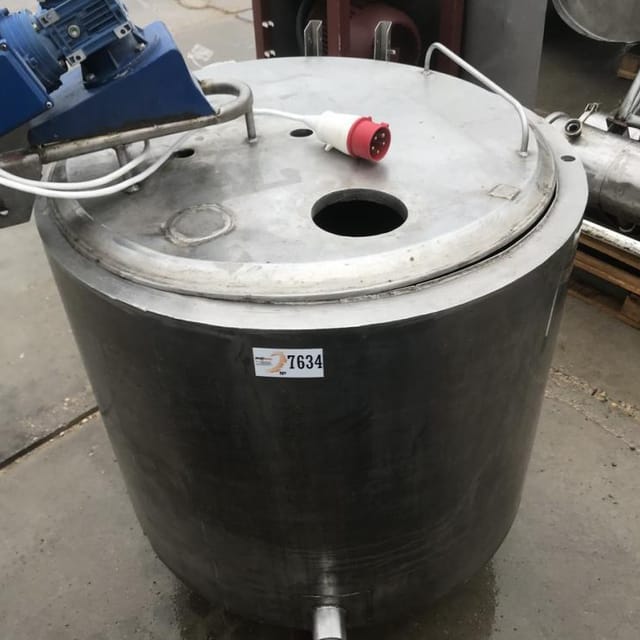 Емкость ОЗУ 350л инв.7634