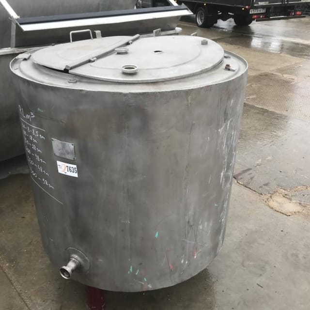 Емкость ОЗУ 350л инв.7634