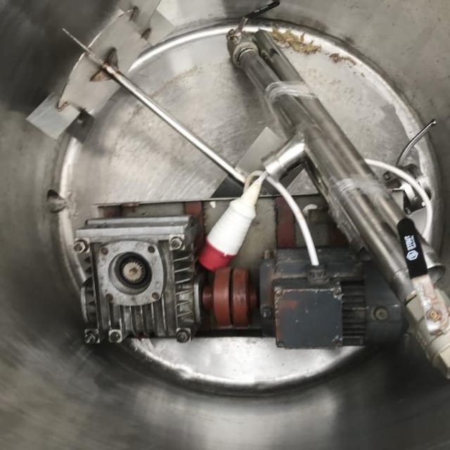 Емкость ОЗУ 350л инв.7634