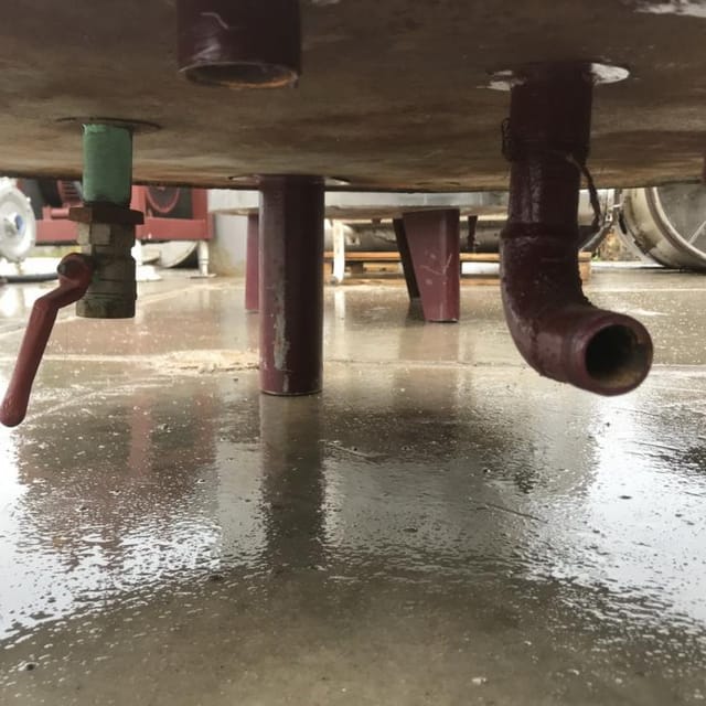 Емкость ОЗУ 350л инв.7634