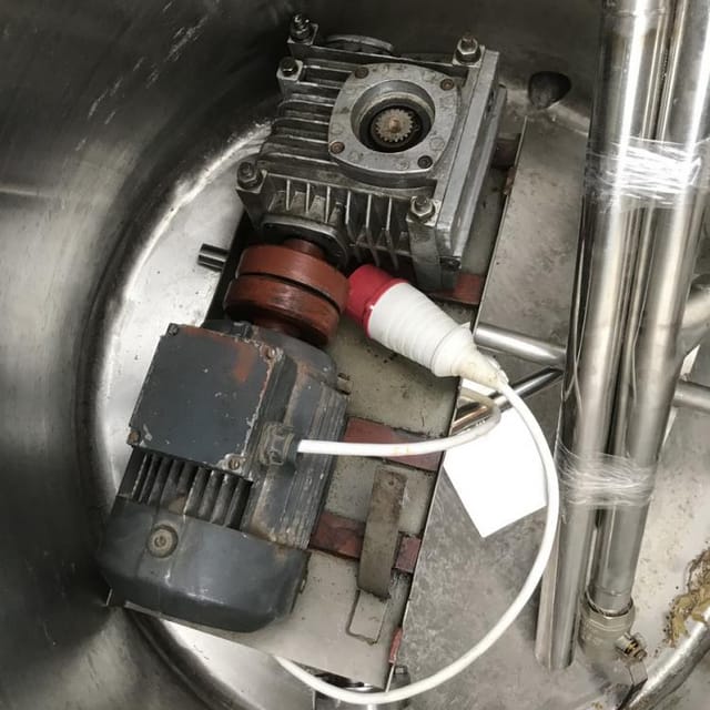 Емкость ОЗУ 350л инв.7634