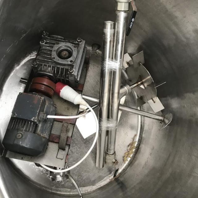 Емкость ОЗУ 350л инв.7634